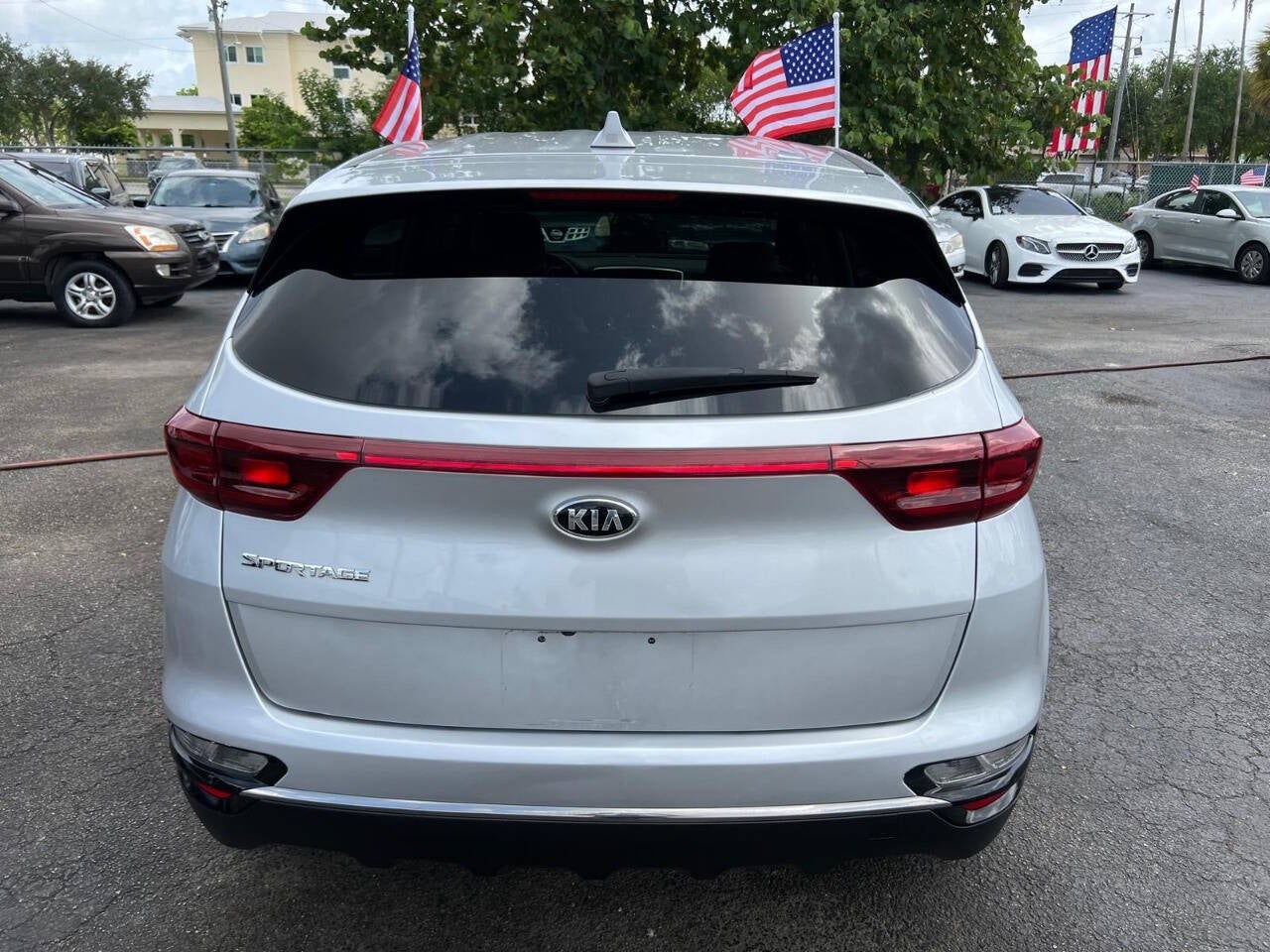 2020 Kia Sportage LX 4dr SUV