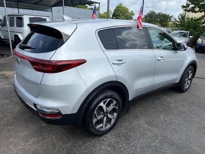 2020 Kia Sportage LX 4dr SUV