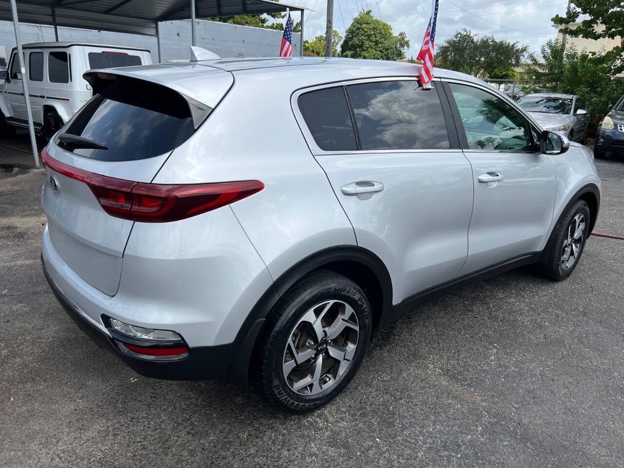 2020 Kia Sportage LX 4dr SUV