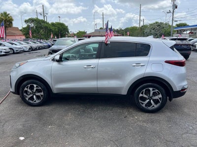 2020 Kia Sportage LX 4dr SUV