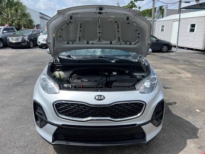 2020 Kia Sportage LX 4dr SUV