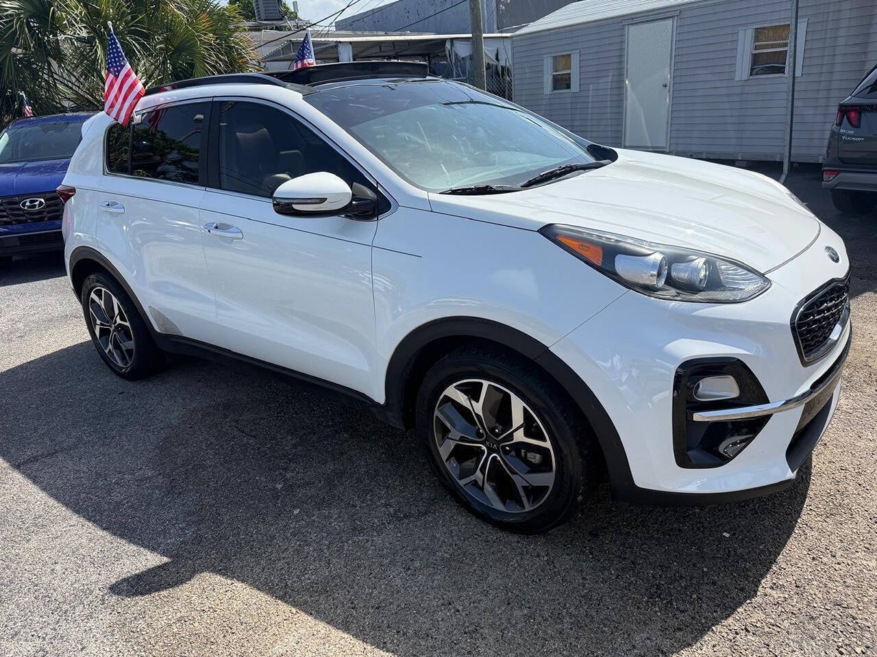 2021 Kia Sportage EX 4dr SUV