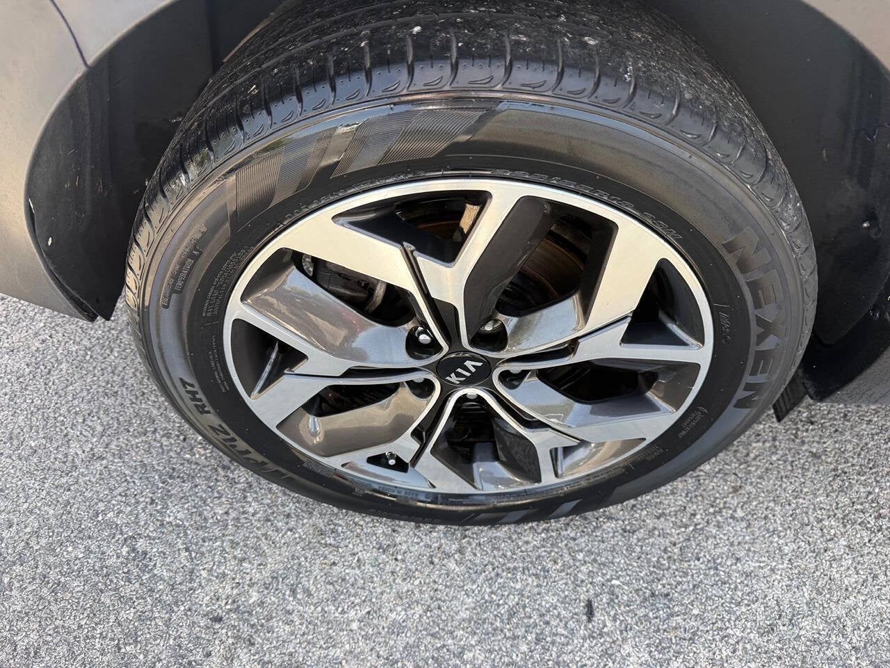 2021 Kia Sportage EX 4dr SUV