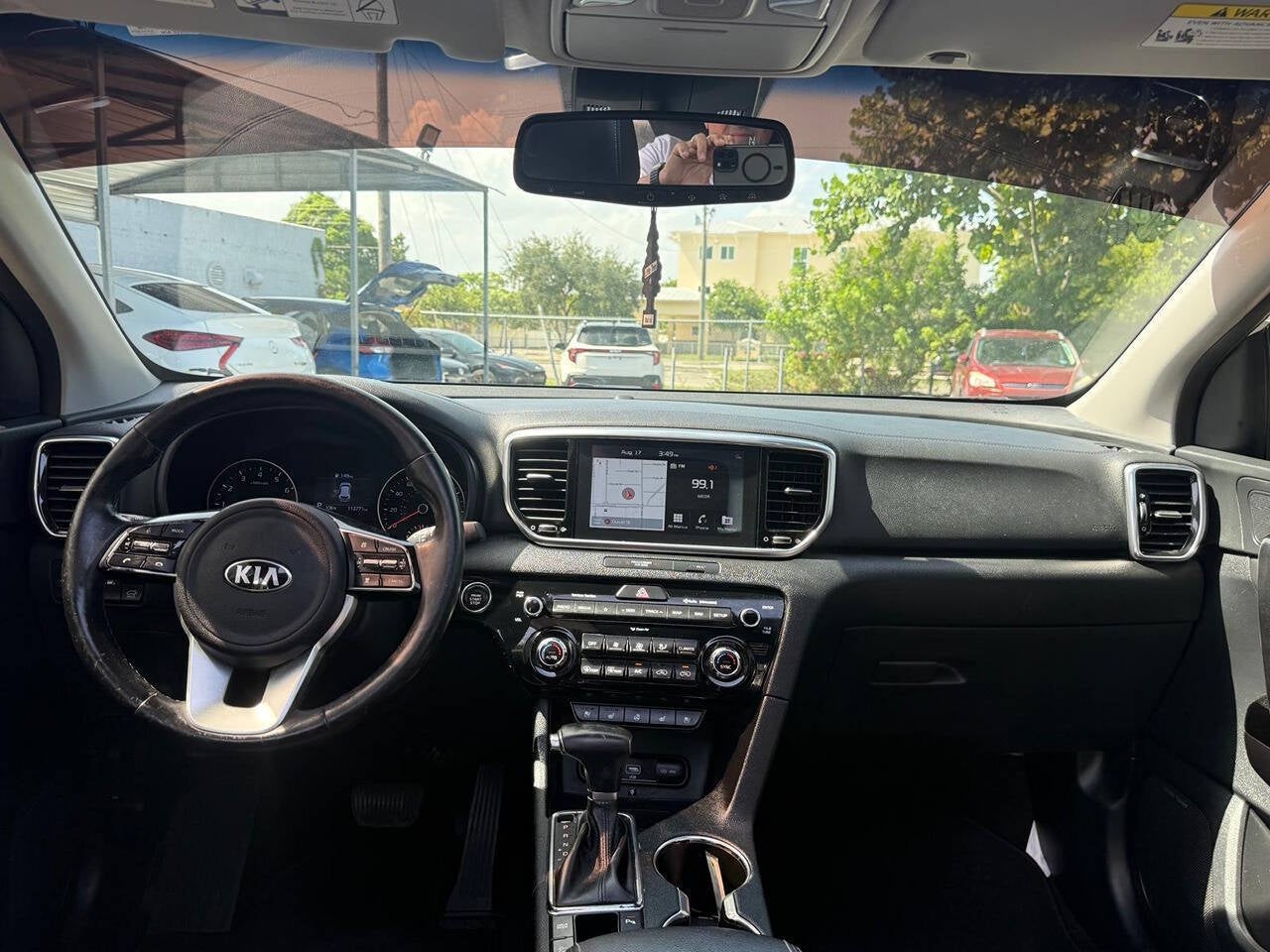 2021 Kia Sportage EX 4dr SUV