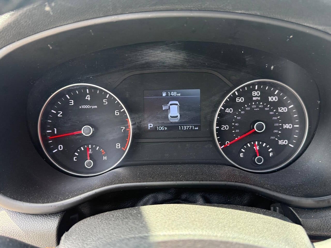 2021 Kia Sportage EX 4dr SUV