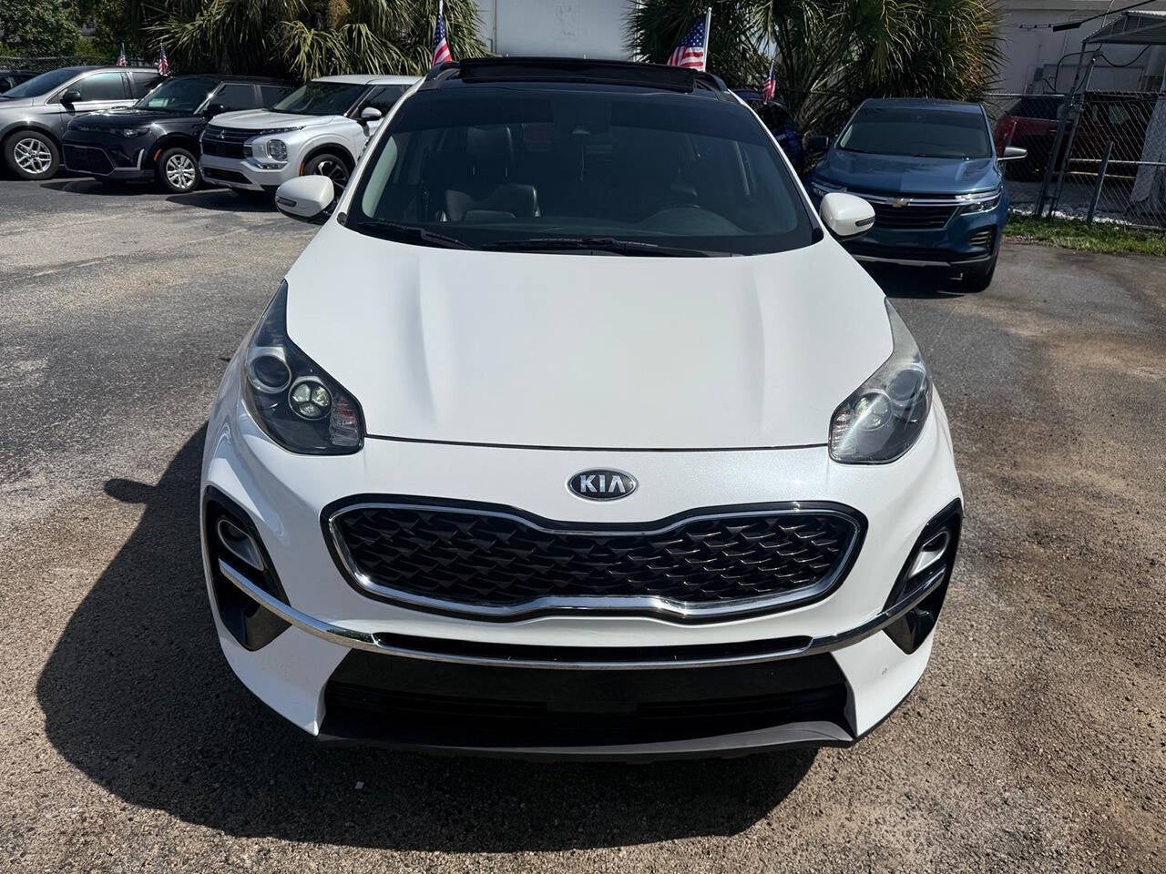 2021 Kia Sportage EX 4dr SUV