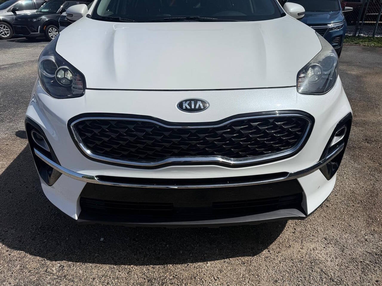 2021 Kia Sportage EX 4dr SUV