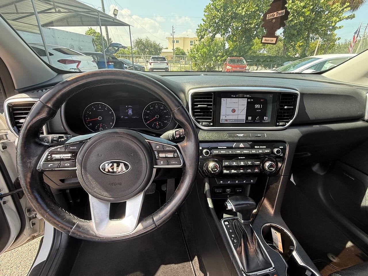 2021 Kia Sportage EX 4dr SUV
