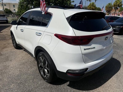 2021 Kia Sportage EX 4dr SUV