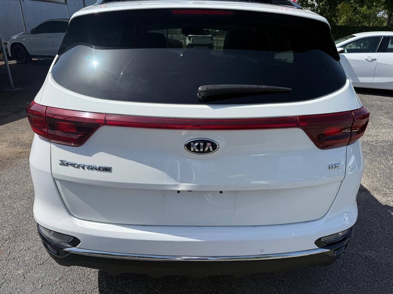 2021 Kia Sportage EX 4dr SUV