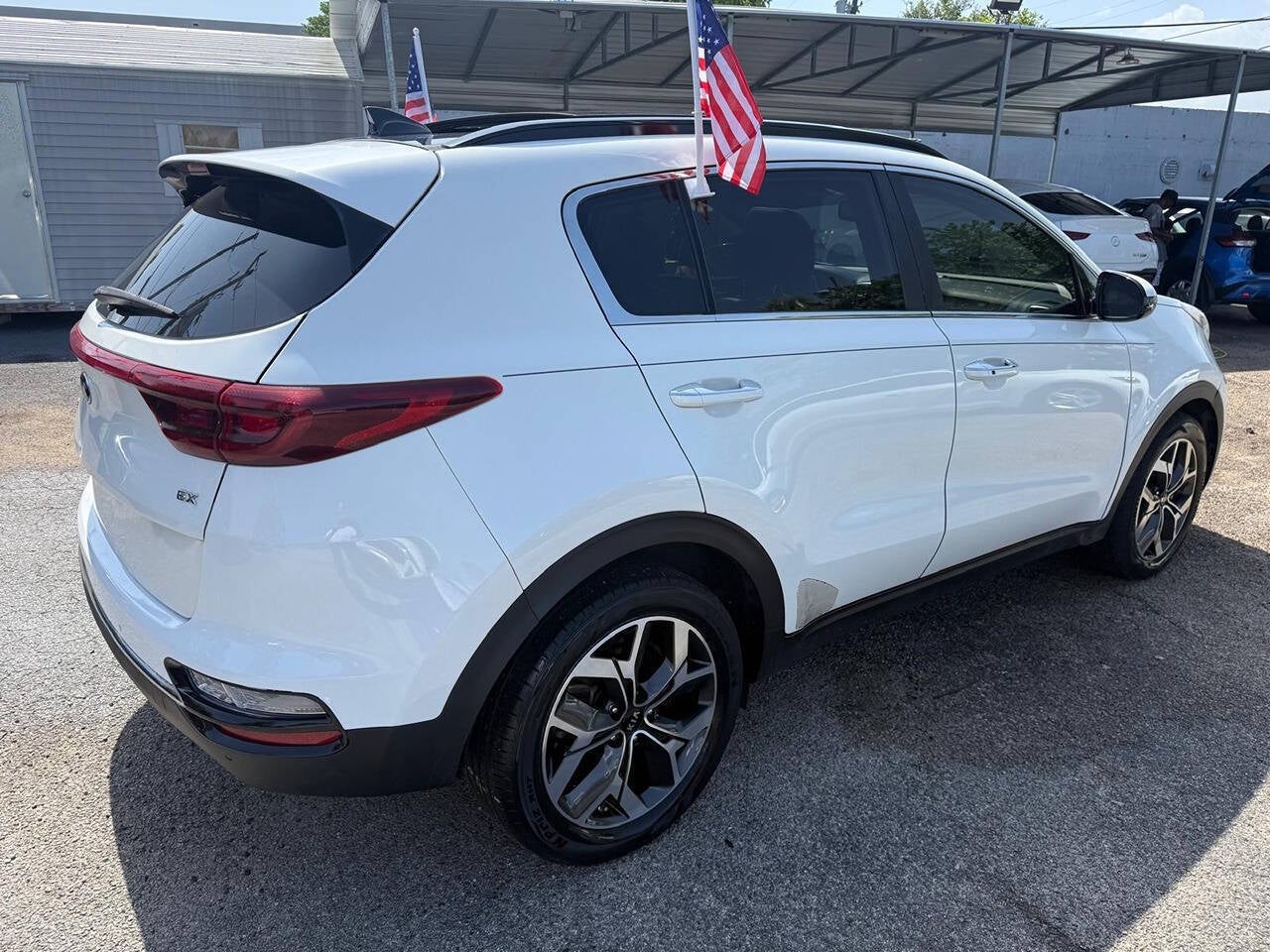 2021 Kia Sportage EX 4dr SUV