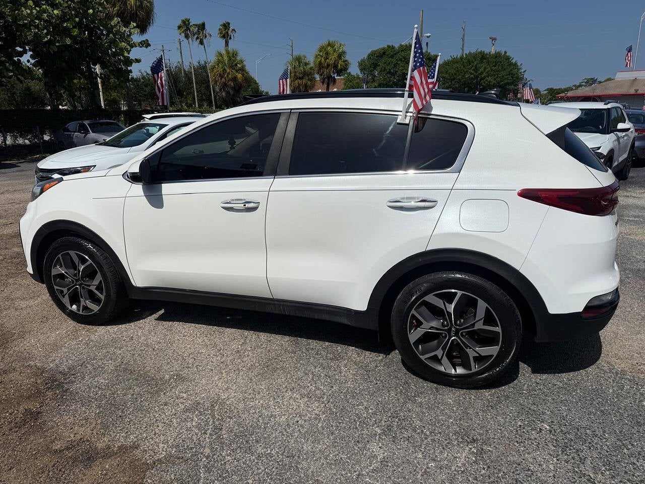 2021 Kia Sportage EX 4dr SUV