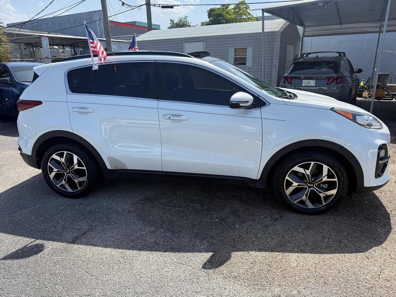 2021 Kia Sportage EX 4dr SUV