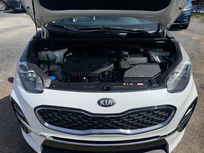 2021 Kia Sportage EX 4dr SUV