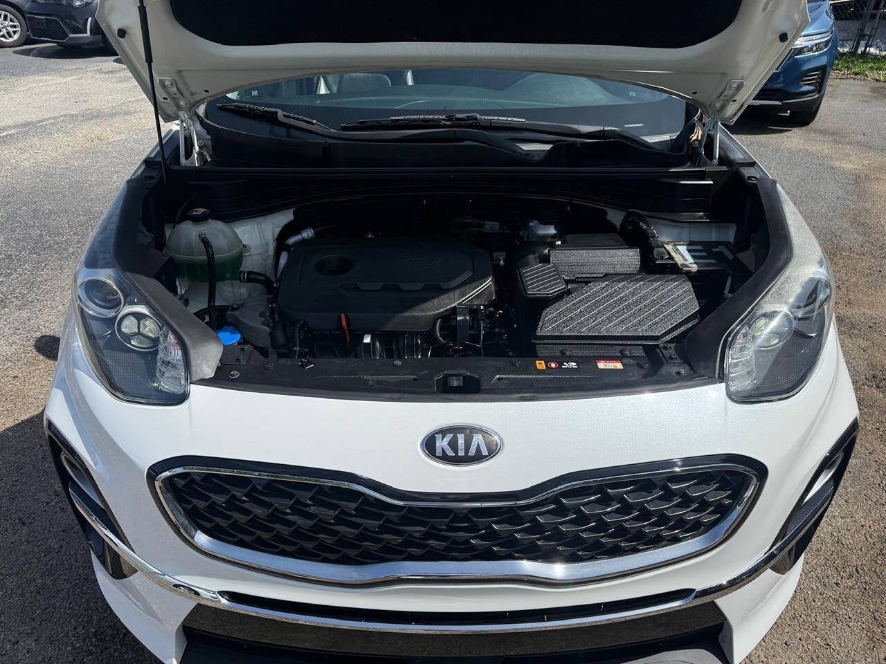 2021 Kia Sportage EX 4dr SUV