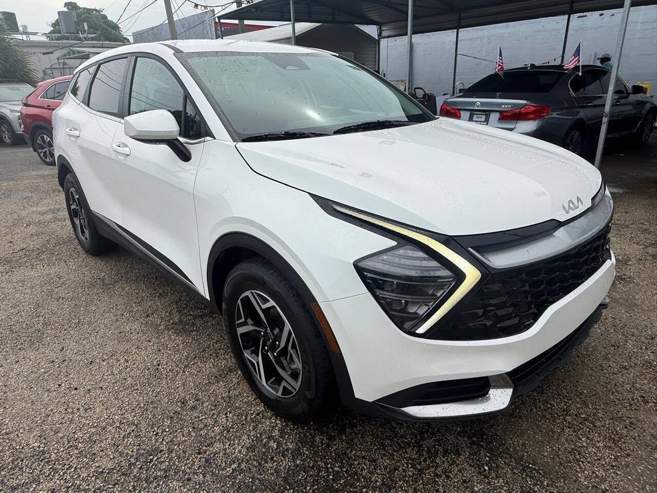 2025 Kia Sportage LX 4dr SUV