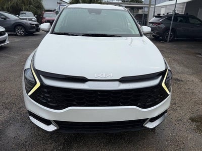 2025 Kia Sportage LX 4dr SUV
