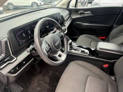 2025 Kia Sportage LX 4dr SUV