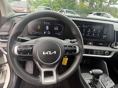 2025 Kia Sportage LX 4dr SUV