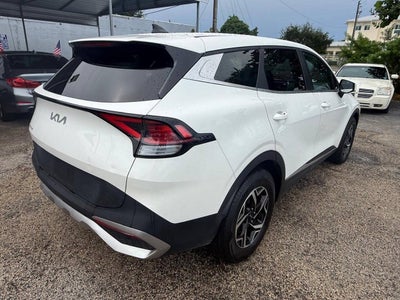 2025 Kia Sportage LX 4dr SUV
