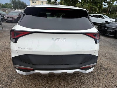 2025 Kia Sportage LX 4dr SUV