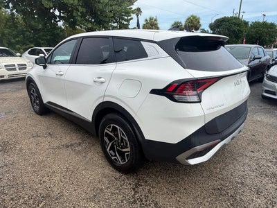 2025 Kia Sportage LX 4dr SUV
