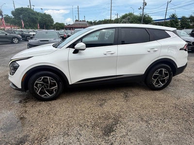2025 Kia Sportage LX 4dr SUV