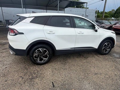 2025 Kia Sportage LX 4dr SUV