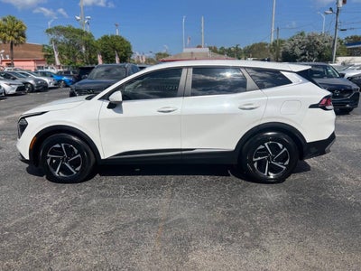 2024 Kia Sportage Hybrid LX 4dr SUV