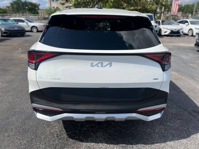 2024 Kia Sportage Hybrid LX 4dr SUV