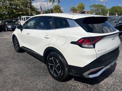 2024 Kia Sportage Hybrid LX 4dr SUV