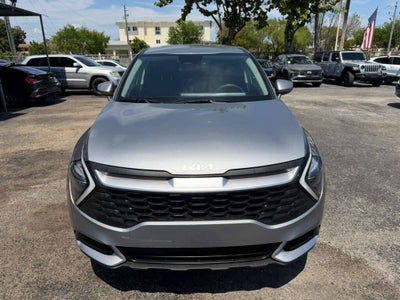 2023 Kia Sportage Hybrid LX AWD 4dr SUV