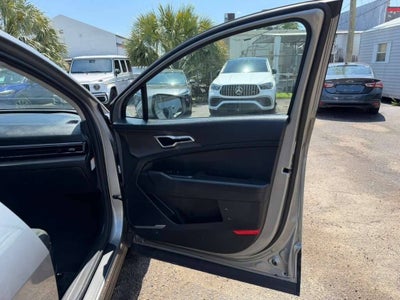 2023 Kia Sportage Hybrid LX AWD 4dr SUV