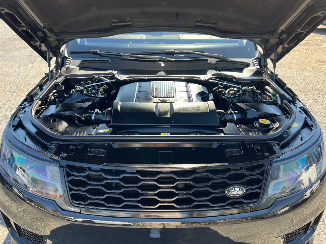2018 Land Rover Range Rover Sport SE AWD 4dr SUV