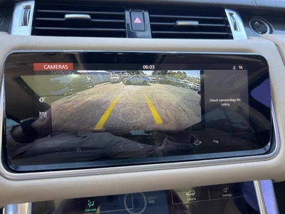 2018 Land Rover Range Rover Sport SE AWD 4dr SUV