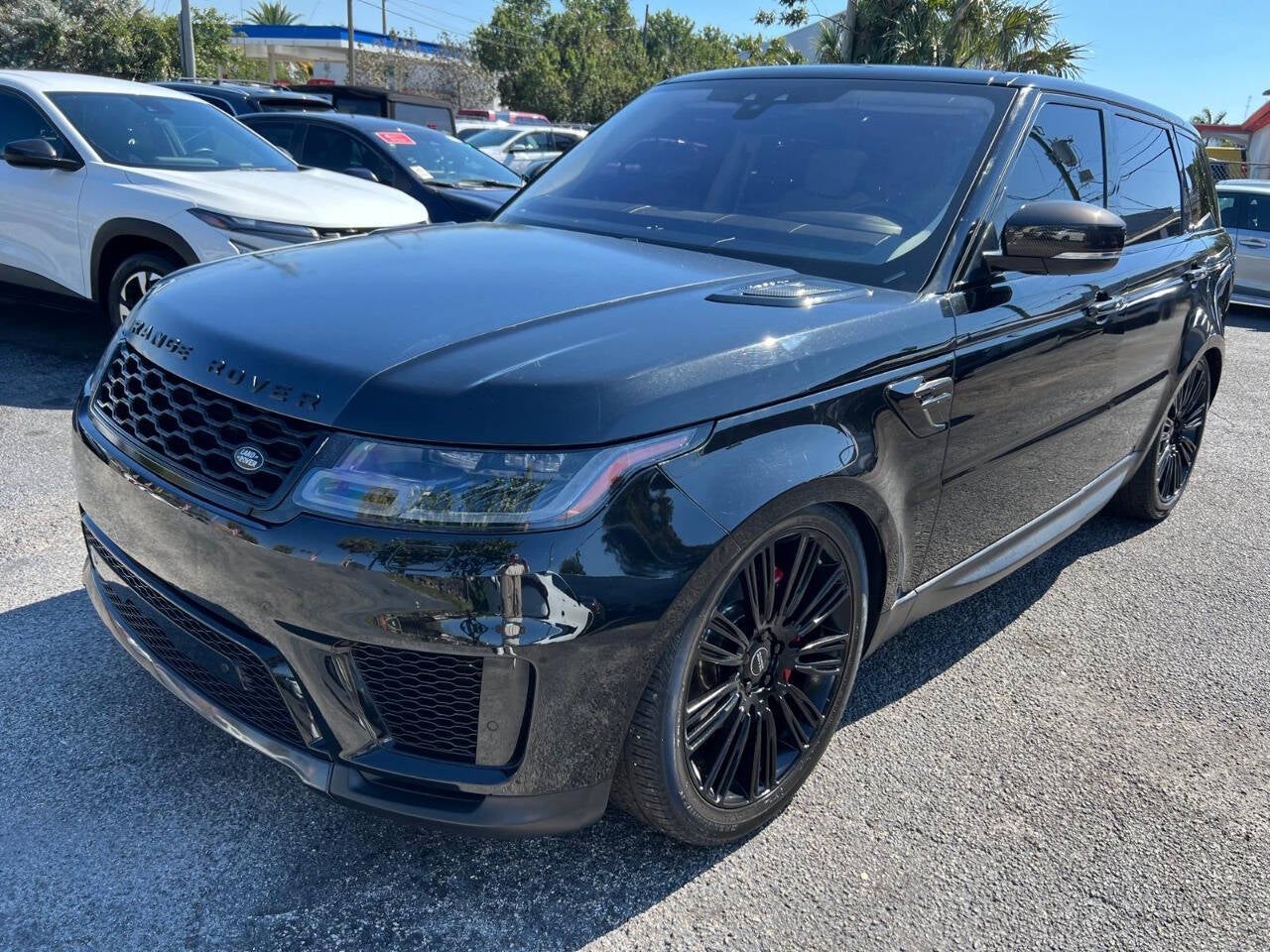 2018 Land Rover Range Rover Sport SE AWD 4dr SUV