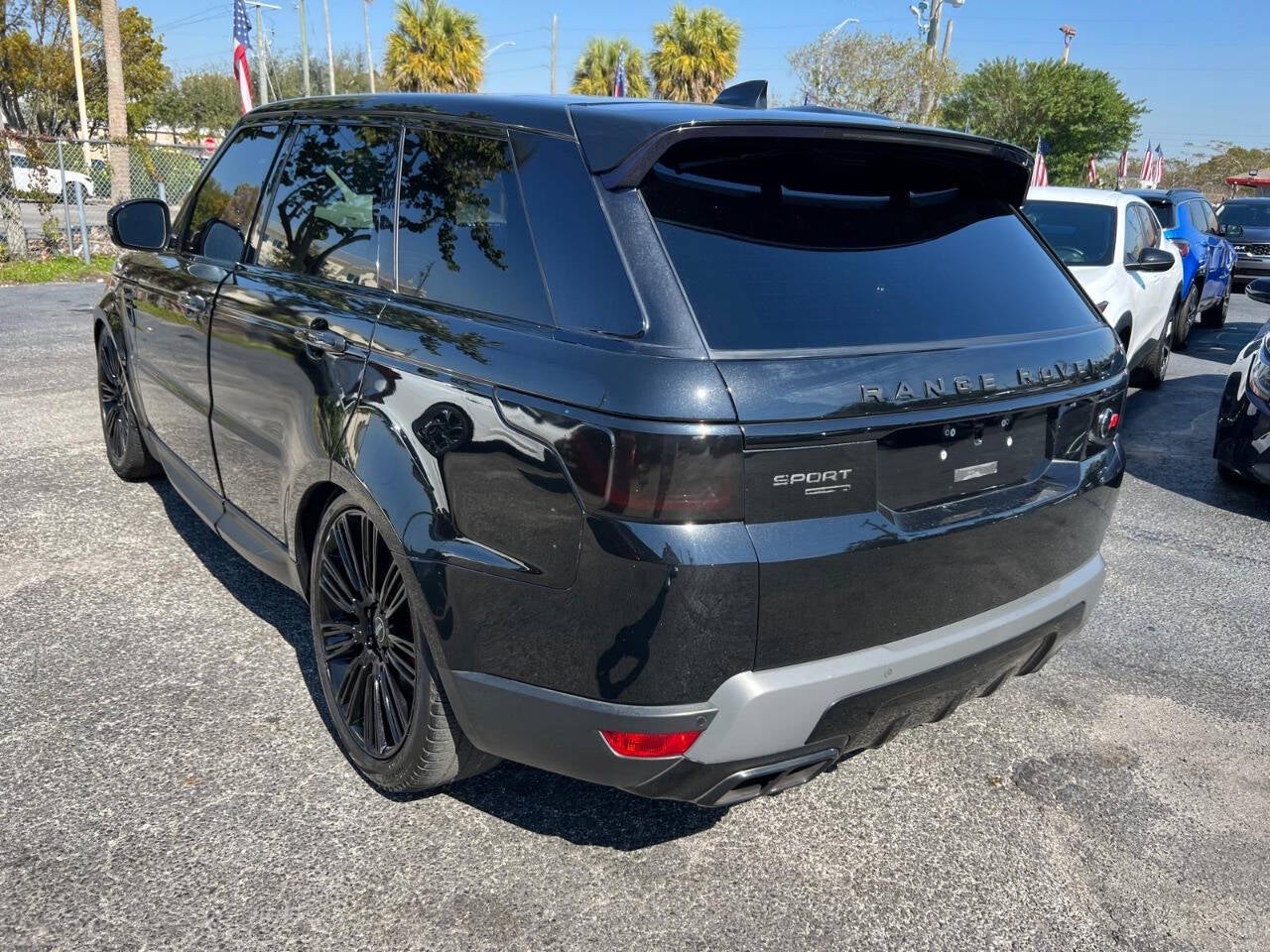 2018 Land Rover Range Rover Sport SE AWD 4dr SUV