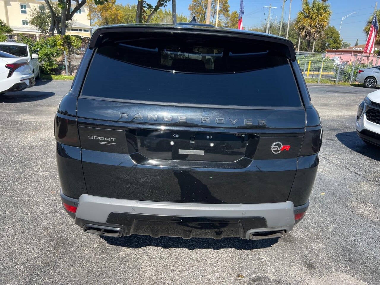 2018 Land Rover Range Rover Sport SE AWD 4dr SUV
