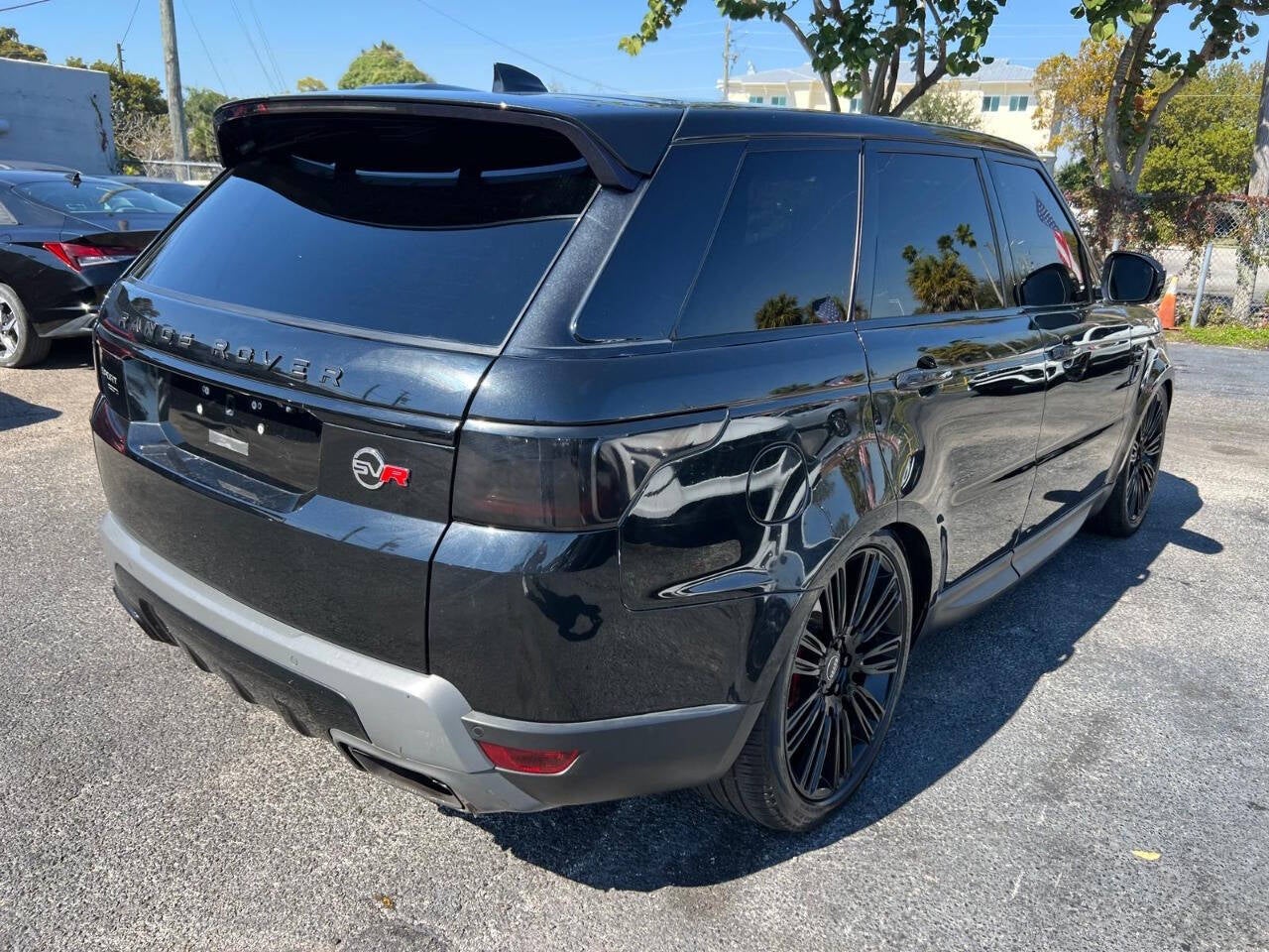 2018 Land Rover Range Rover Sport SE AWD 4dr SUV
