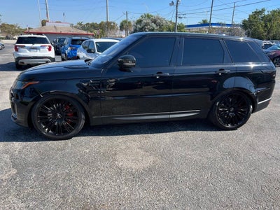 2018 Land Rover Range Rover Sport SE AWD 4dr SUV