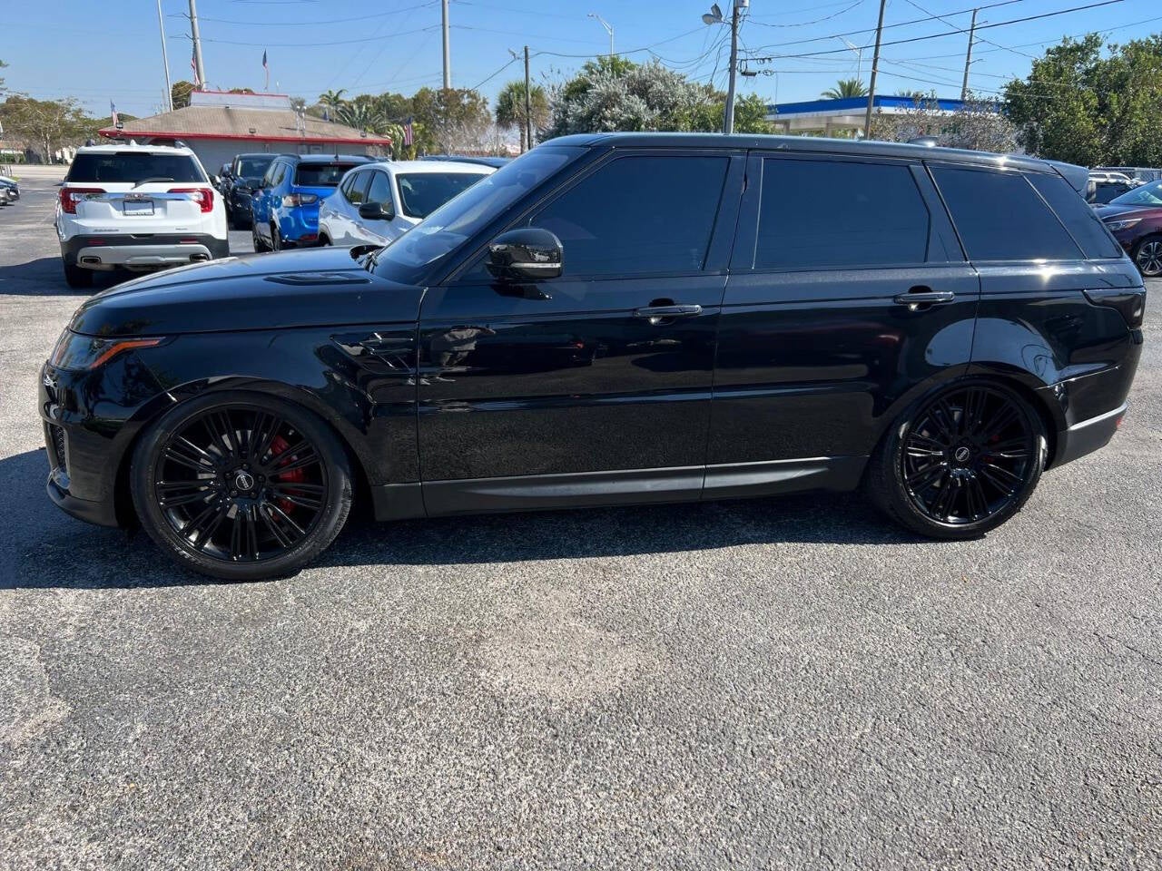 2018 Land Rover Range Rover Sport SE AWD 4dr SUV