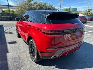 2020 Land Rover Range Rover Evoque R Dynamic S AWD 4dr SUV