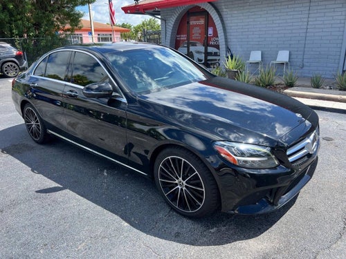 2021 Mercedes-Benz C-Class C 300 4dr Sedan