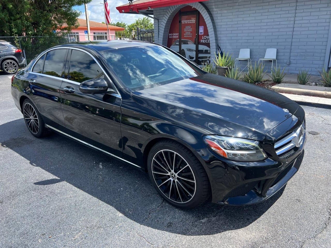 2021 Mercedes-Benz C-Class C 300 4dr Sedan