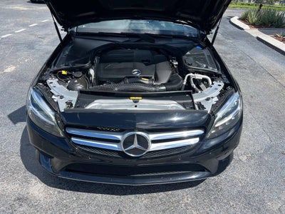 2021 Mercedes-Benz C-Class C 300 4dr Sedan