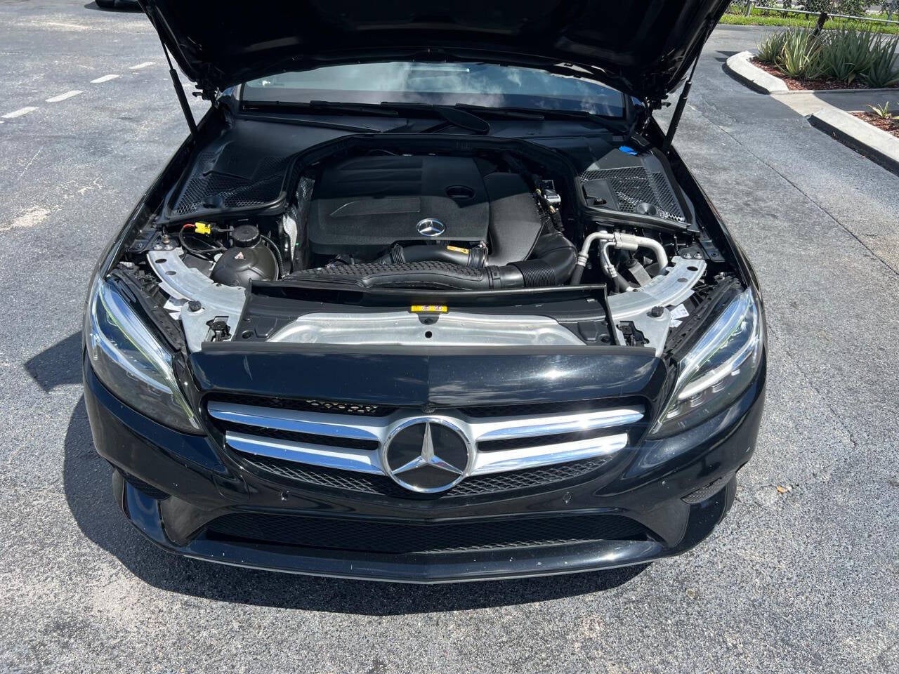 2021 Mercedes-Benz C-Class C 300 4dr Sedan