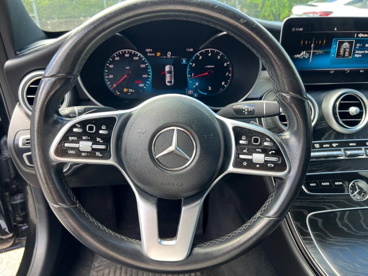 2021 Mercedes-Benz C-Class C 300 4dr Sedan