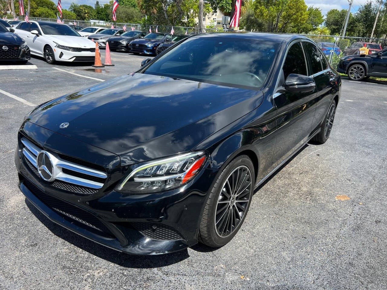 2021 Mercedes-Benz C-Class C 300 4dr Sedan