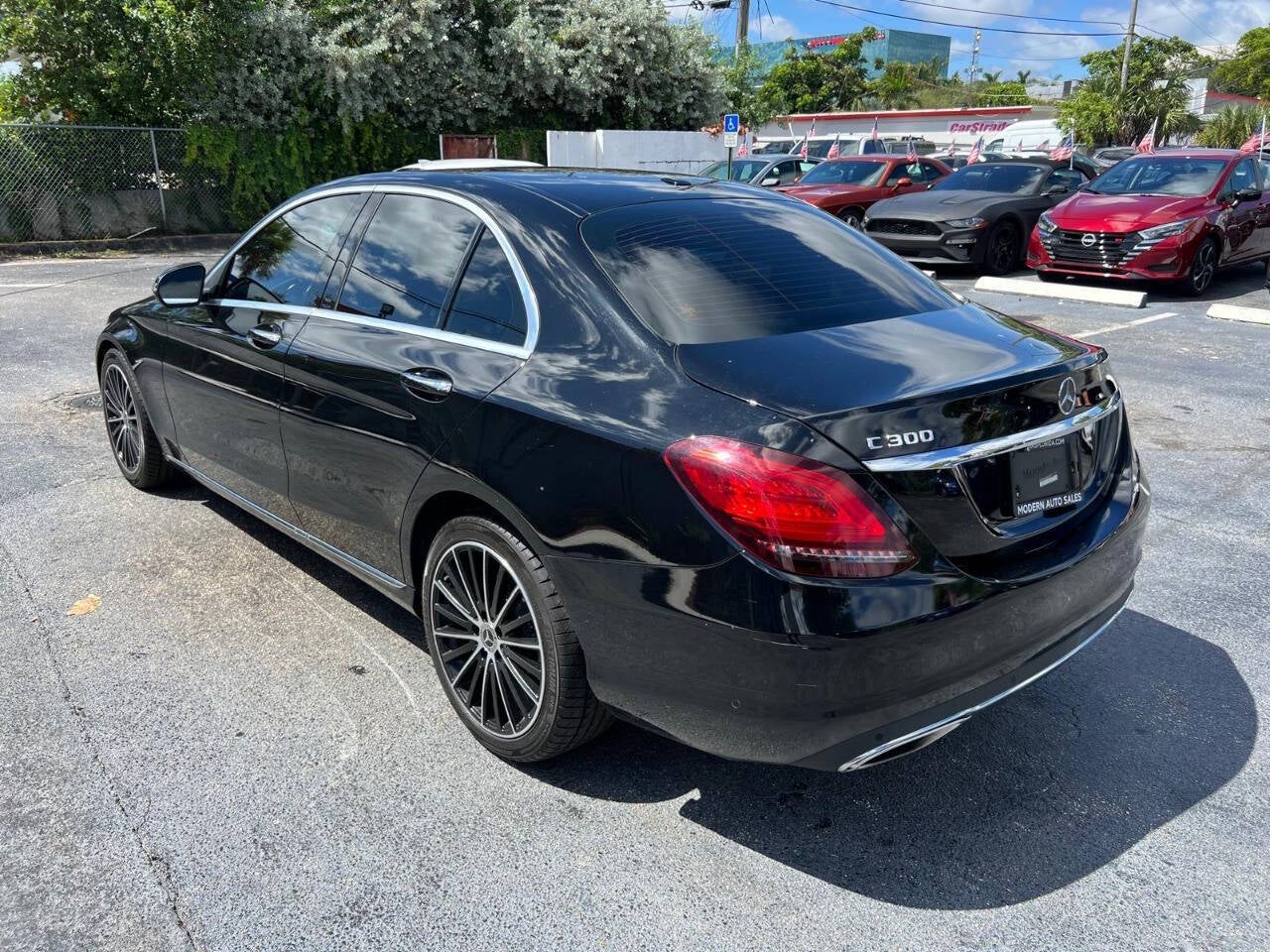 2021 Mercedes-Benz C-Class C 300 4dr Sedan