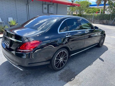 2021 Mercedes-Benz C-Class C 300 4dr Sedan